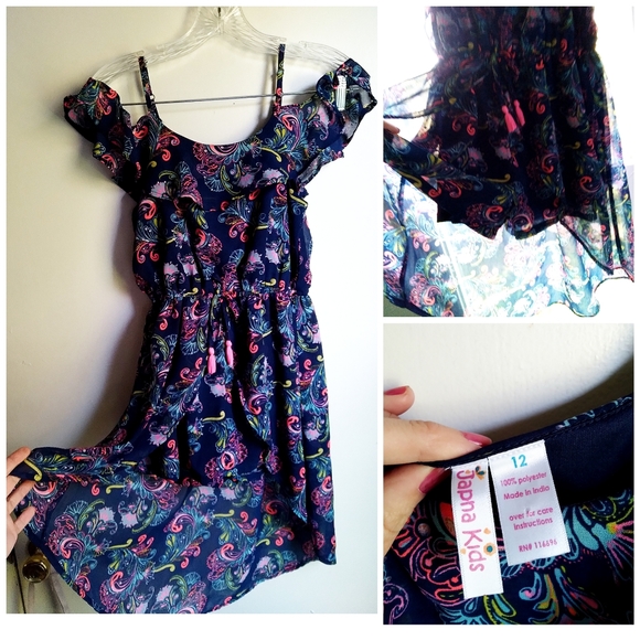 💚 NWOT neon jumper dress - Picture 1 of 12